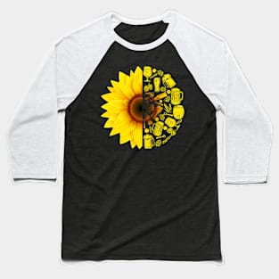 Sunflower Craft beer Baseball T-Shirt